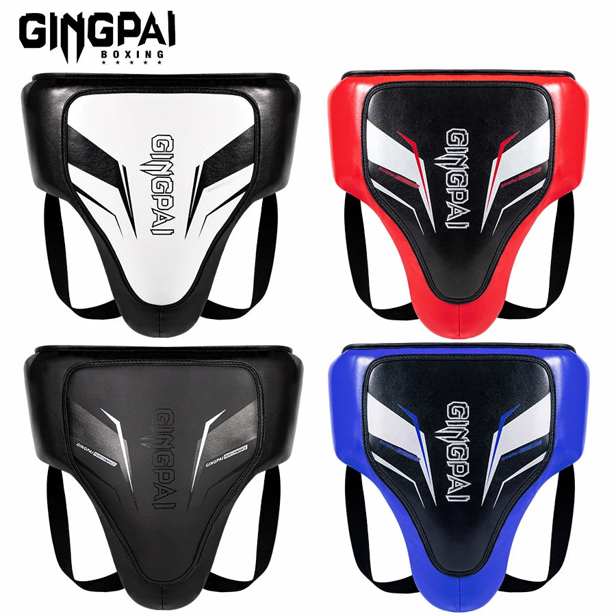 Professional boxing crotch protection male combat Sanda Muay Thai adult thick practical training protective gear for training