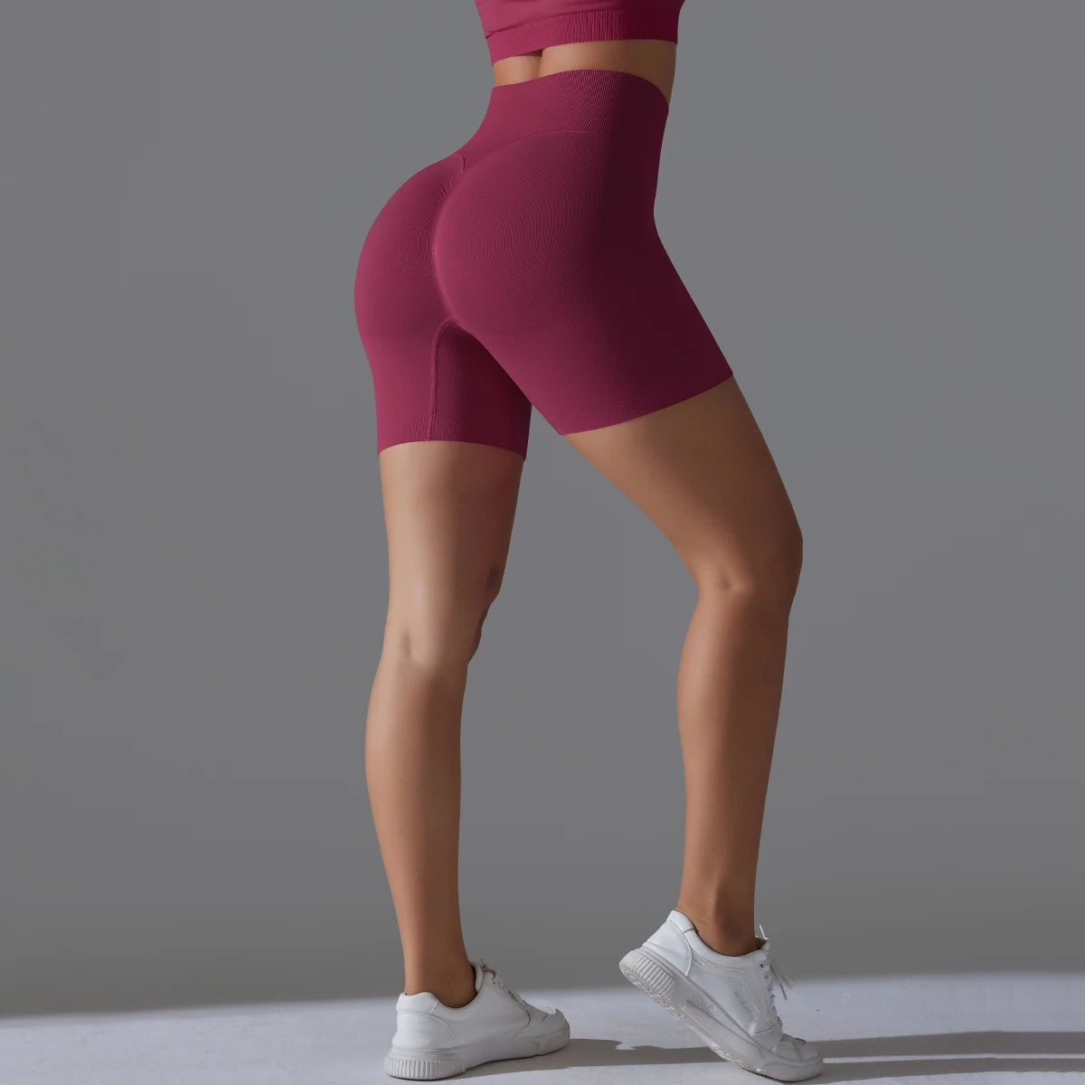 Women Shorts Seamless Yoga Sports Shorts For Women Cycling Jogging Fitness High Waist Push Up Gym Shorts Leggings Yoga Clothing