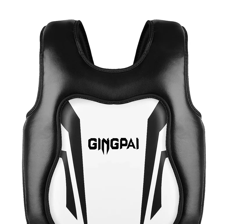 Boxing Chest Guard MMA Kickboxing Body Vest Protector Martial Arts WTF Reversible Rib Shield Taekwondo Target Training Uniform