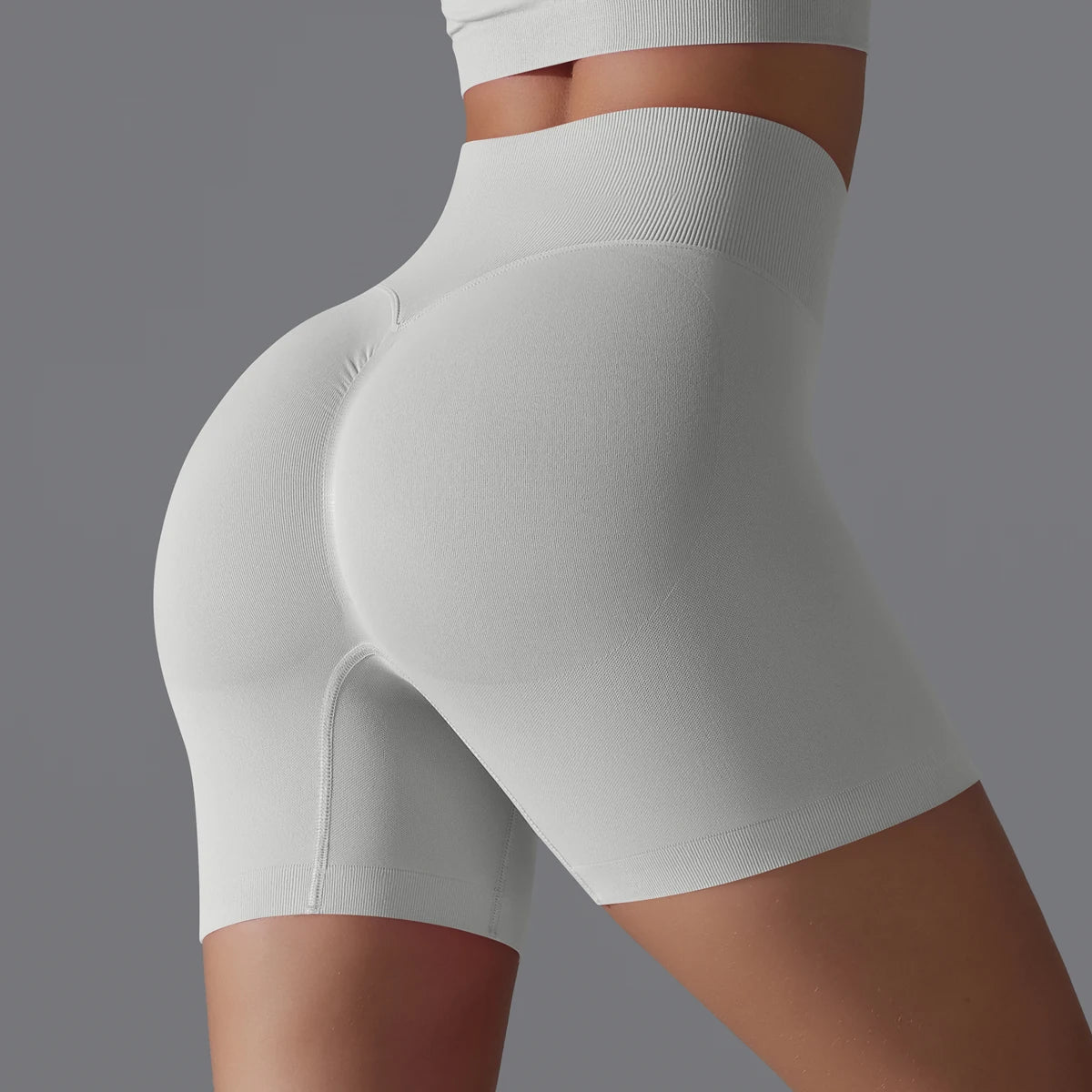 Women Shorts Seamless Yoga Sports Shorts For Women Cycling Jogging Fitness High Waist Push Up Gym Shorts Leggings Yoga Clothing