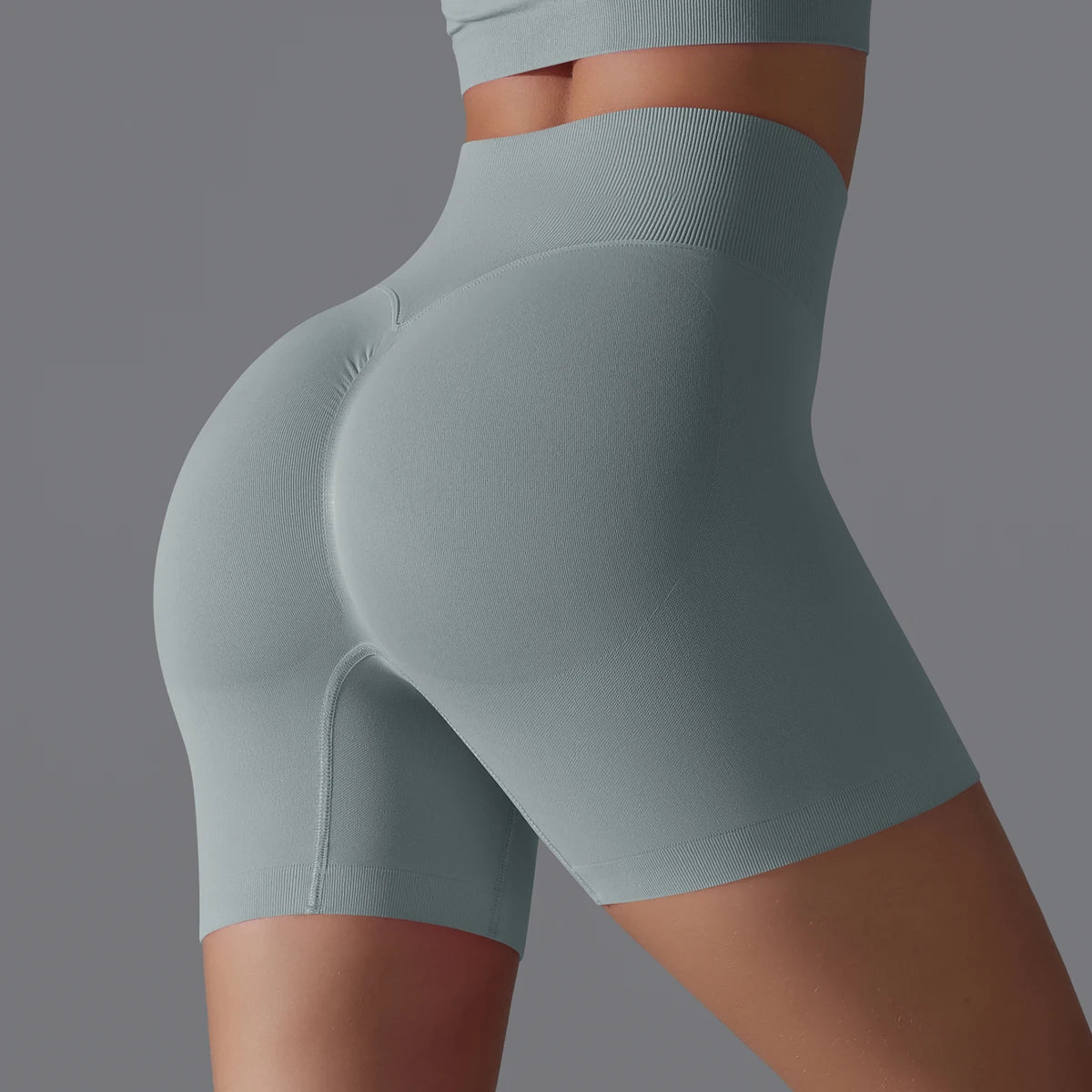 Women Shorts Seamless Yoga Sports Shorts For Women Cycling Jogging Fitness High Waist Push Up Gym Shorts Leggings Yoga Clothing
