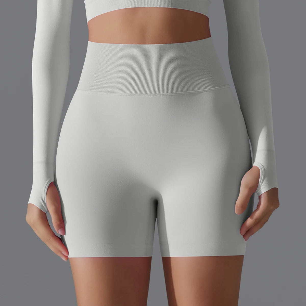 Women Shorts Seamless Yoga Sports Shorts For Women Cycling Jogging Fitness High Waist Push Up Gym Shorts Leggings Yoga Clothing