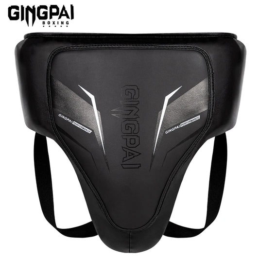 Professional boxing crotch protection male combat Sanda Muay Thai adult thick practical training protective gear for training