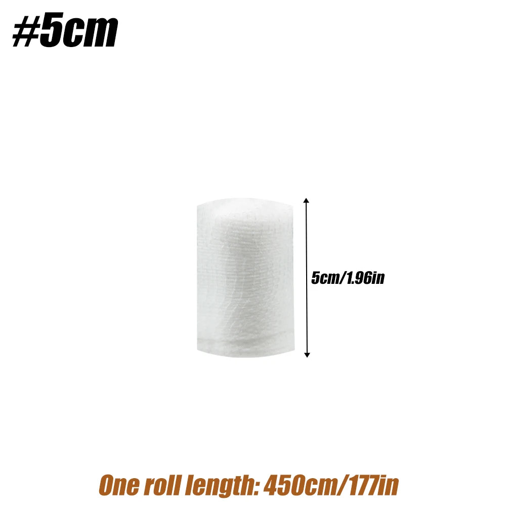 10 Roll Gauze Rolls Tape - Gauze Wrap - First Aid Supplies - Flexible,Breathable Gauze Bandage -Bandage Wrap for Wound Dressing