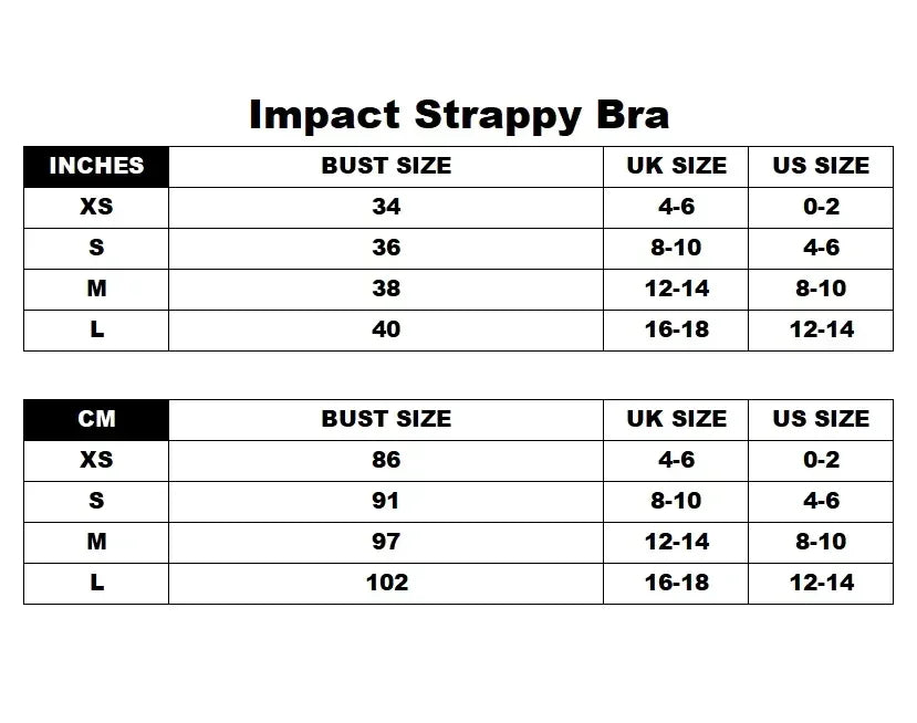 DLOGO With Logo Impact Strappy Bra Top Women High Support Impact Thin Strap Halter Sport Seamless Bras Scrunch Workout Yoga Tank