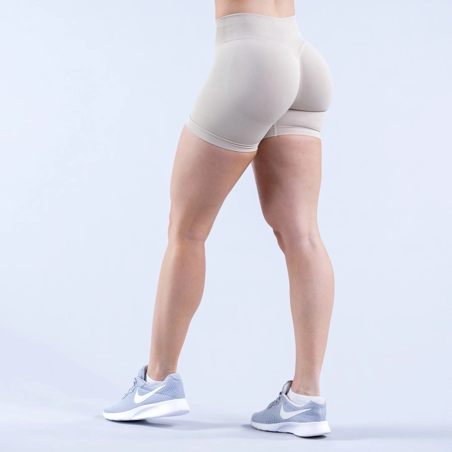 NCLAGEN Impact Shorts 4.5" Gym Shorts Woman Scrunch Butt Fitness Sports Short Workout Seamless Leggings Running Yoga bottoms