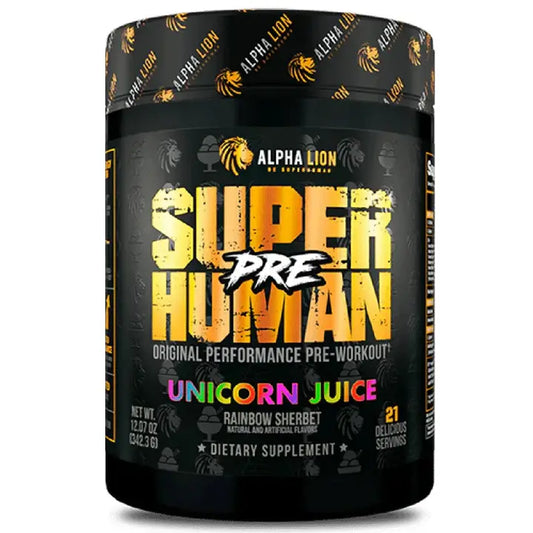 Alpha Lion Super Human Pre-Workout
